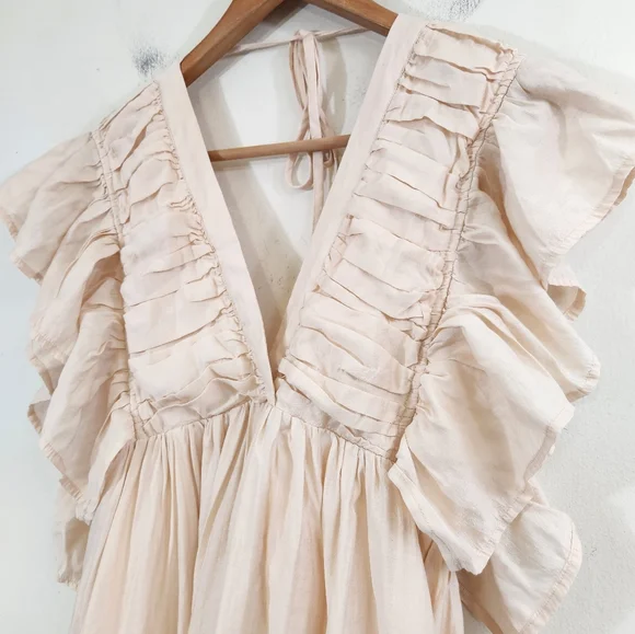 🔥Entro flutter sleeve mini dress - Picture 5 of 7